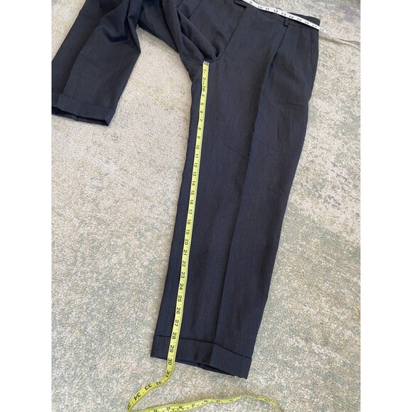 Joseph & Feiss Trio Two Piece Suit Jacket (42R) & Pants (36R) Set 100% Wool - Picture 12 of 13